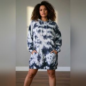 NO BOUNDARIES Hoodie Dress